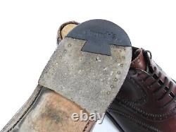 Church's Mens Shoes Masterclass Custom Grade Brogues UK 10 US 11 EU 44 F Tan