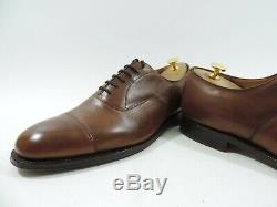 Church's Mens Shoes Tan Custom Grade Oxford UK 11 US 12 EU 45 F Worn Once Twice
