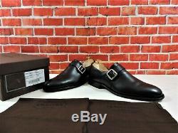 Church's Mens Shoes Tan Custom Grade UK 9.5 F US 10.5 EU 43.5 Buckle Worn Once