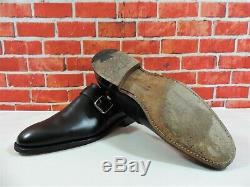 Church's Mens Shoes Tan Custom Grade UK 9.5 F US 10.5 EU 43.5 Buckle Worn Once