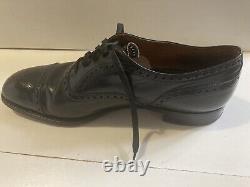 Church's Oxford/Brogues Diplomat Custom Grade Shoes Black Leather UK10 F