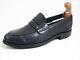 Church's Penny Loafer Custom Grade Black Leather Mens Shoe Size Eu 43 Us 10