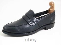 Church's Penny Loafer Custom Grade Black Leather Mens Shoe Size EU 43 US 10