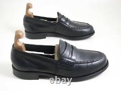 Church's Penny Loafer Custom Grade Black Leather Mens Shoe Size EU 43 US 10