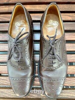 Church's Perth Custom Grade Brown Leather Brogues UK Men's Size 8G (US 9D)