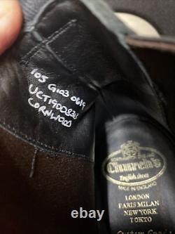 Church's S Moritz Mens Custom Grade Slip On Boots Size 10.5 G