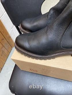 Church's S Moritz Mens Custom Grade Slip On Boots Size 10.5 G