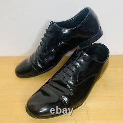 Church's Sackville Mens Shoes UK 9.5 F Custom Grade Black Leather Oxford Cap Toe