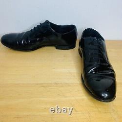 Church's Sackville Mens Shoes UK 9.5 F Custom Grade Black Leather Oxford Cap Toe