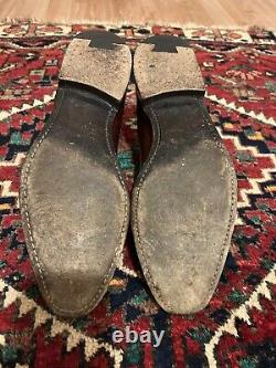 Church's Shoes 8 Custom Grade, Special Order Last 119/2 Nevada Calf, Tan