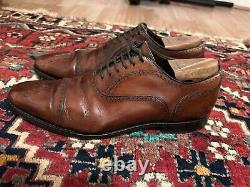 Church's Shoes 8F Custom Grade, Special Order Last 119/2 Nevada Calf, Tan