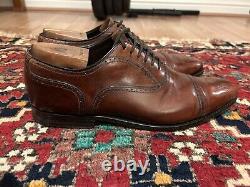 Church's Shoes 8F Custom Grade, Special Order Last 119/2 Nevada Calf, Tan