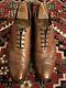 Church's Shoes 8f, Oxford, Custom Grade, Last 173, Nevada Calf, Tan