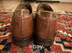 Church's Shoes 8F, Oxford, Custom Grade, Last 173, Nevada Calf, Tan