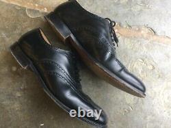 Church's Shoes Black Leather Uk 10 Mens Berlin Custom Grade. Vgc