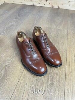 Church's Shoes Brown Consul IV 73 Calf Size 50 UK 5 G Fit Custom Grade