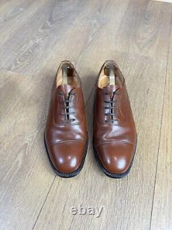 Church's Shoes Brown Consul IV 73 Calf Size 50 UK 5 G Fit Custom Grade