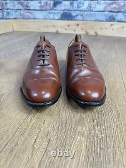 Church's Shoes Brown Consul IV 73 Calf Size 50 UK 5 G Fit Custom Grade