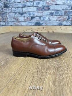 Church's Shoes Brown Consul IV 73 Calf Size 50 UK 5 G Fit Custom Grade