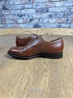 Church's Shoes Brown Consul IV 73 Calf Size 50 UK 5 G Fit Custom Grade