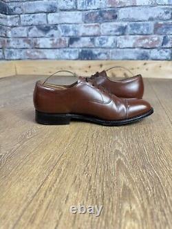 Church's Shoes Brown Consul IV 73 Calf Size 50 UK 5 G Fit Custom Grade