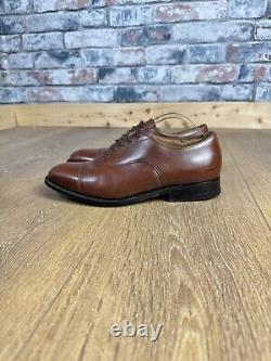 Church's Shoes Brown Consul IV 73 Calf Size 50 UK 5 G Fit Custom Grade