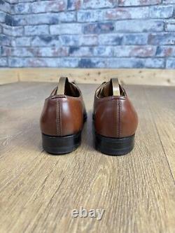 Church's Shoes Brown Consul IV 73 Calf Size 50 UK 5 G Fit Custom Grade