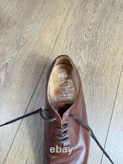 Church's Shoes Brown Consul IV 73 Calf Size 50 UK 5 G Fit Custom Grade