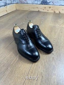 Church's Shoes Consul 273 Black Calf Size 50 UK 5 H Fit Custom Grade