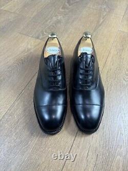 Church's Shoes Consul 273 Black Calf Size 50 UK 5 H Fit Custom Grade