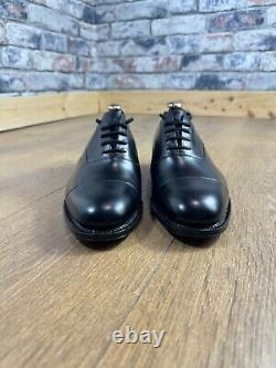 Church's Shoes Consul 273 Black Calf Size 50 UK 5 H Fit Custom Grade