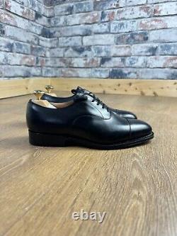 Church's Shoes Consul 273 Black Calf Size 50 UK 5 H Fit Custom Grade