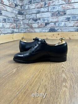 Church's Shoes Consul 273 Black Calf Size 50 UK 5 H Fit Custom Grade