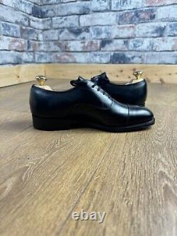 Church's Shoes Consul 273 Black Calf Size 50 UK 5 H Fit Custom Grade