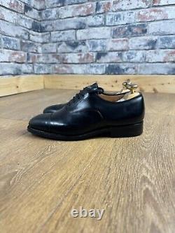 Church's Shoes Consul 273 Black Calf Size 50 UK 5 H Fit Custom Grade