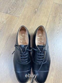 Church's Shoes Consul 273 Black Calf Size 50 UK 5 H Fit Custom Grade