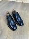 Church's Shoes Consul Iv 73 Black Bracken Calf Size 50 Uk 5 G Fit Custom Grade