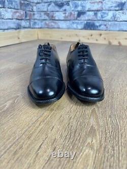 Church's Shoes Consul IV 73 Black Bracken Calf Size 50 UK 5 G Fit Custom Grade