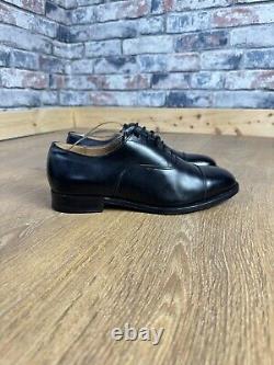 Church's Shoes Consul IV 73 Black Bracken Calf Size 50 UK 5 G Fit Custom Grade