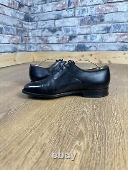 Church's Shoes Consul IV 73 Black Bracken Calf Size 50 UK 5 G Fit Custom Grade