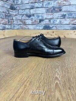 Church's Shoes Consul IV 73 Black Bracken Calf Size 50 UK 5 G Fit Custom Grade