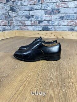 Church's Shoes Consul IV 73 Black Bracken Calf Size 50 UK 5 G Fit Custom Grade