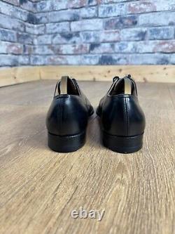 Church's Shoes Consul IV 73 Black Bracken Calf Size 50 UK 5 G Fit Custom Grade