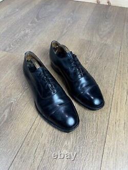 Church's Shoes Consul IV 73 Black Calf Size 50 UK 5 G Fit Custom Grade