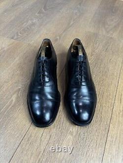 Church's Shoes Consul IV 73 Black Calf Size 50 UK 5 G Fit Custom Grade