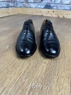 Church's Shoes Consul IV 73 Black Calf Size 50 UK 5 G Fit Custom Grade