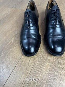 Church's Shoes Consul IV 73 Black Calf Size 50 UK 5 G Fit Custom Grade