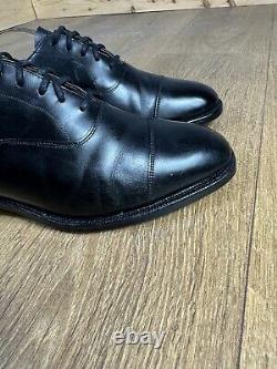 Church's Shoes Consul IV 73 Black Calf Size 50 UK 5 G Fit Custom Grade