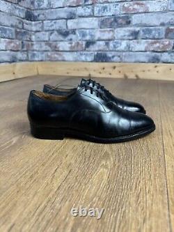 Church's Shoes Consul IV 73 Black Calf Size 50 UK 5 G Fit Custom Grade