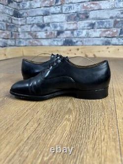 Church's Shoes Consul IV 73 Black Calf Size 50 UK 5 G Fit Custom Grade